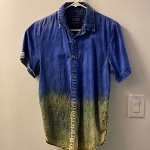 TopMan Short Sleeve Shirt